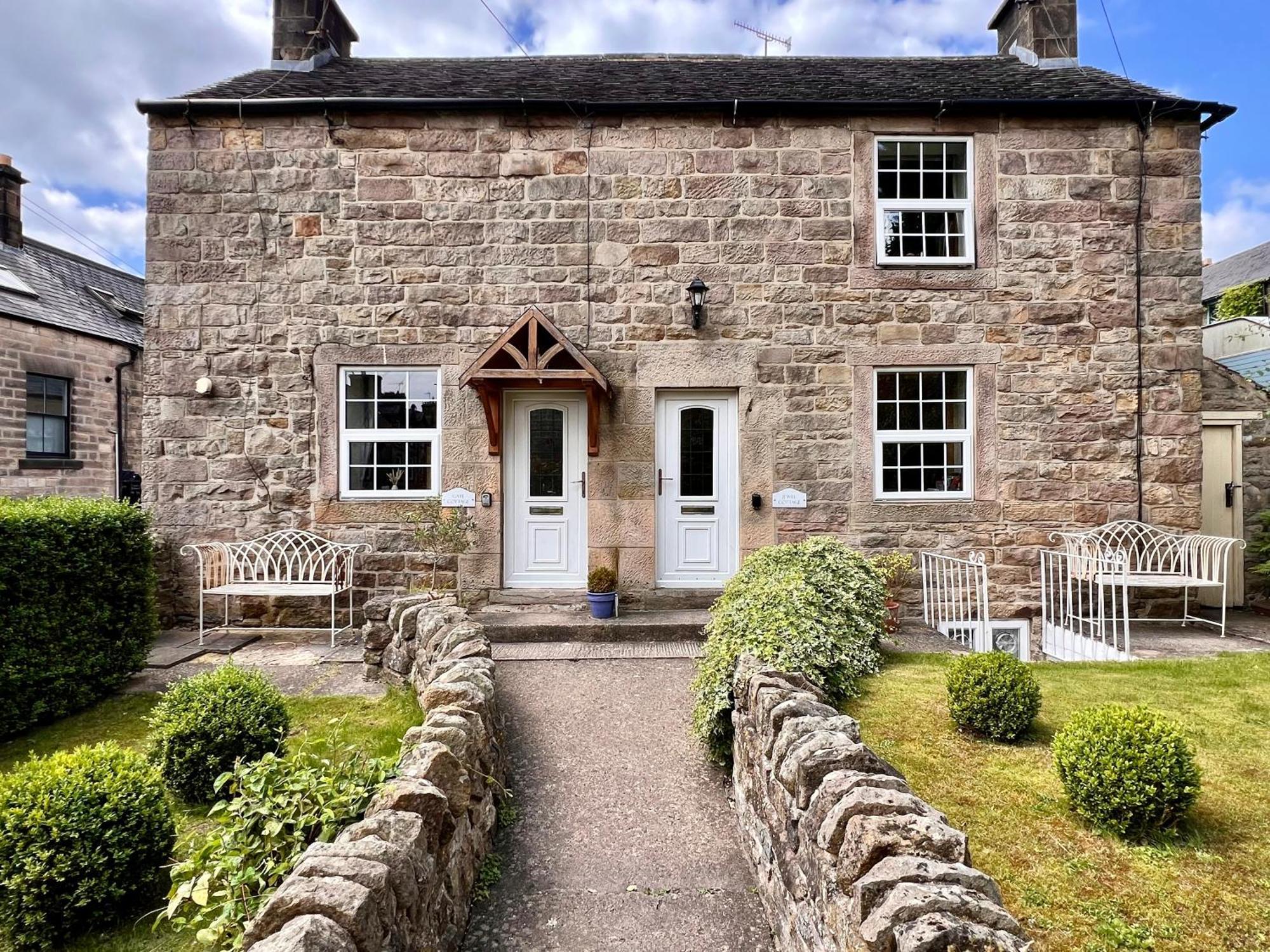 Gate Cottage Matlock  Exteriér fotografie